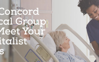 How Concord Medical Group Can Meet Your Hospitalist Needs