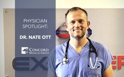Physician Spotlight: Dr. Nate Ott