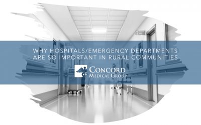 Why Hospitals/Emergency Departments Are so Important in Rural Communities