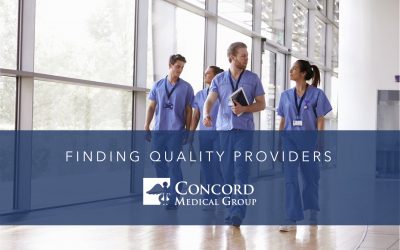 Finding Quality Providers